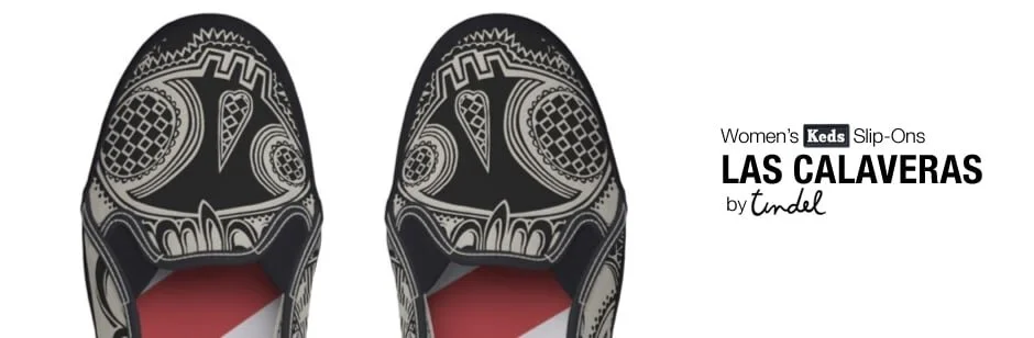 Calaveras Women's Slip Ons