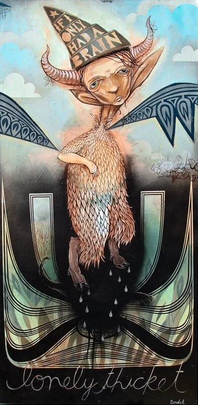 The Lonely Thicket by TINDEL