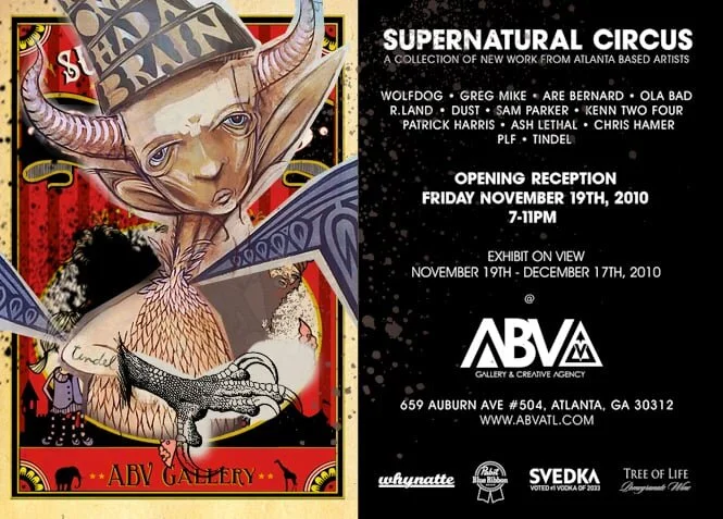 SUPERNATURAL CIRCUS | ABV GALLERY