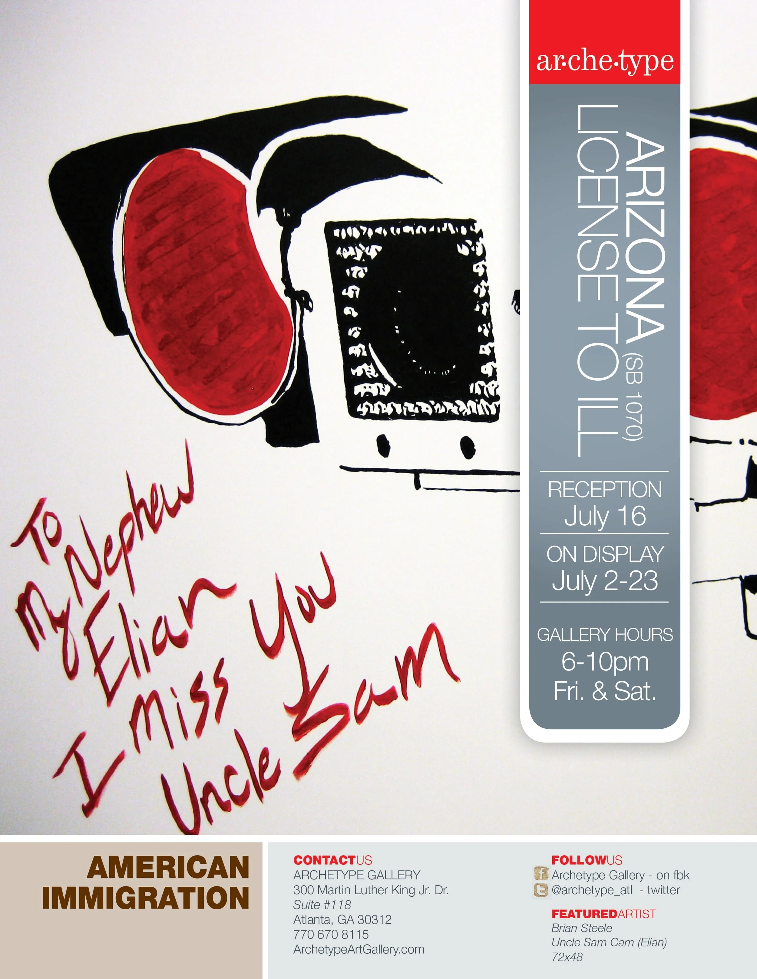 EXHIBIT: Arizona (SB1070) LICENSE TO ILL