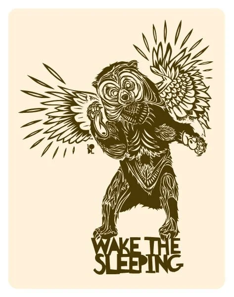 NEW ILLUSTRATION: Wake The Sleeping