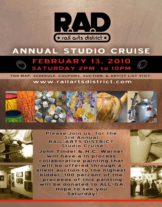 LIVE PAINTING: Rail Arts District