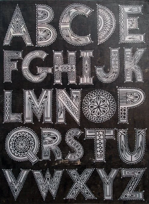 "How to Use the Alphabet" Collection