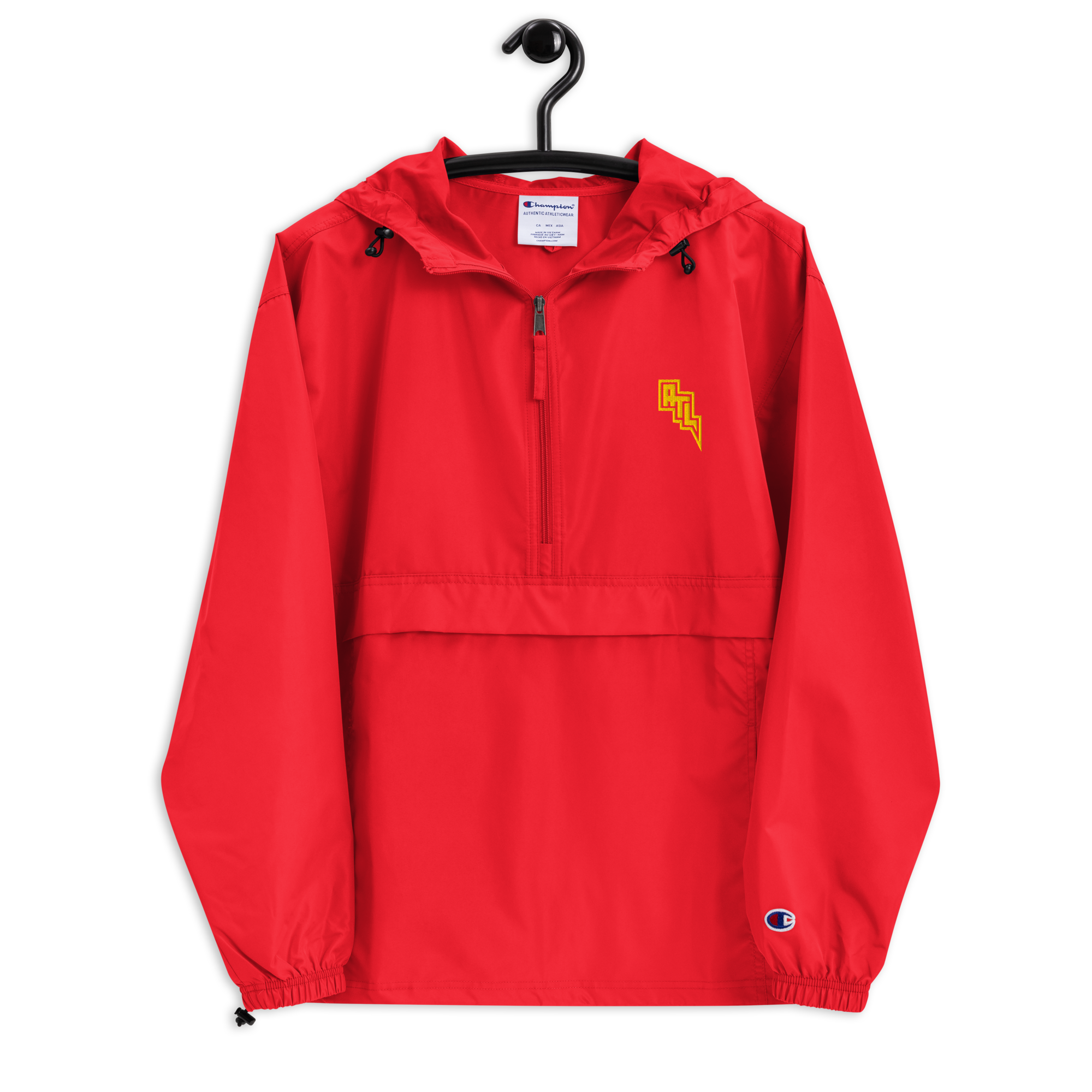 unisex-champion-packable-anorak-scarlet-front-6a2c183e0a6de.png