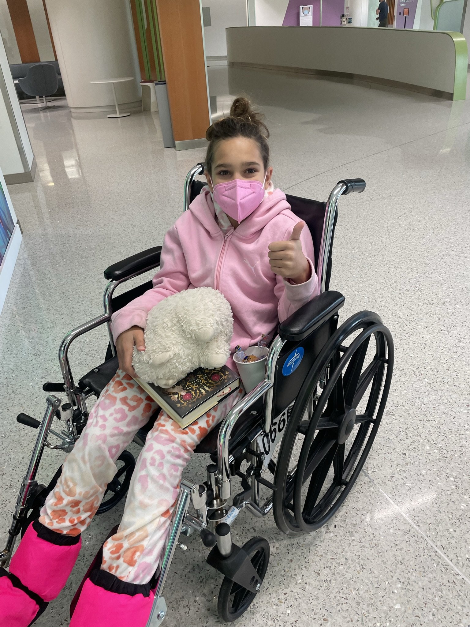 After biopsy on 5/4