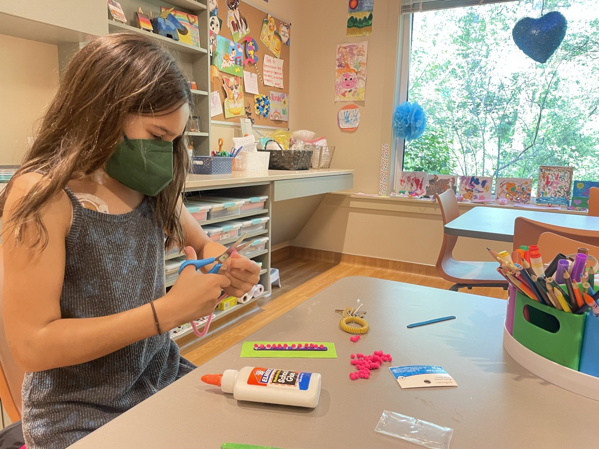 Arts and Crafts Room