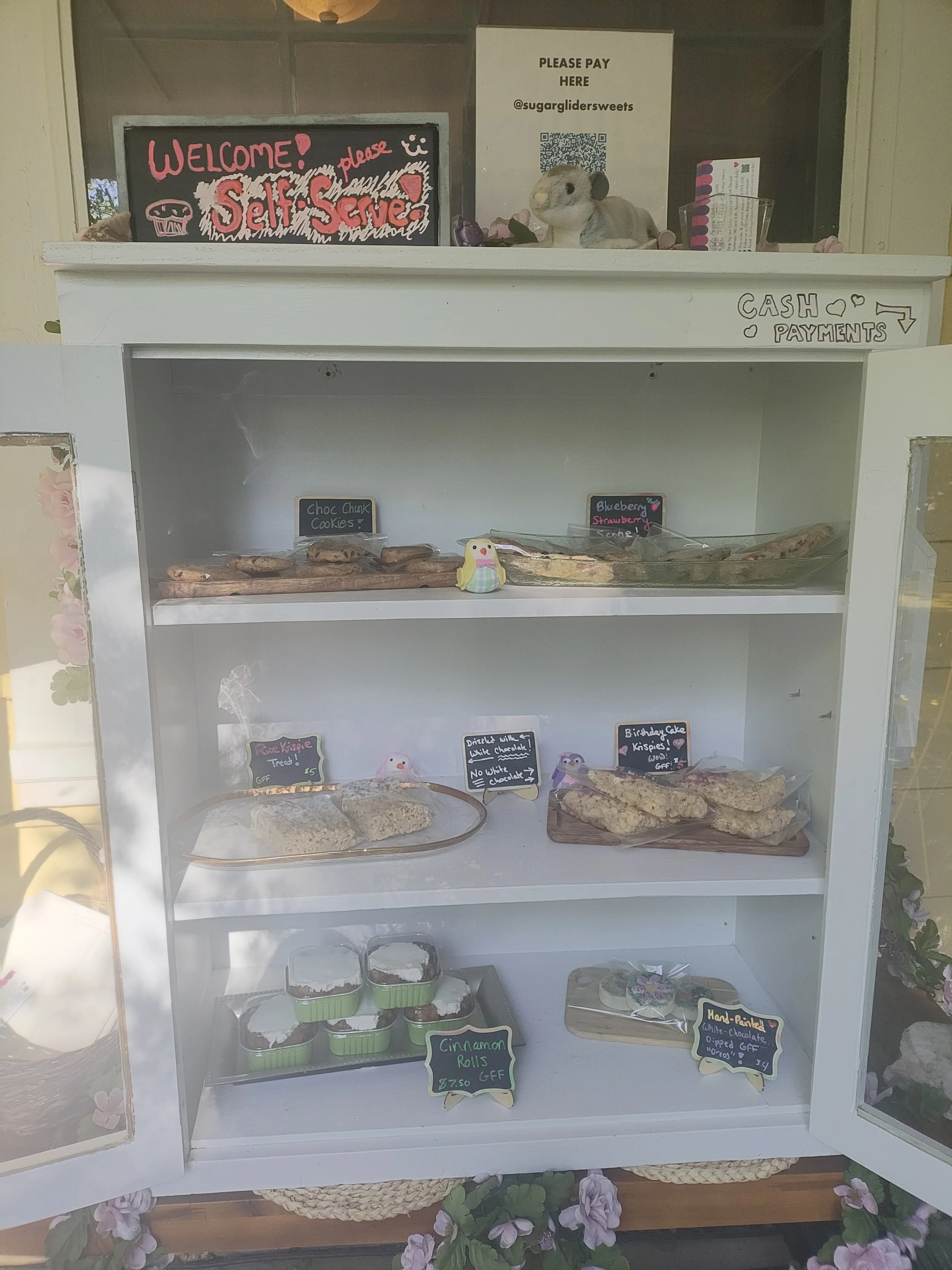My cottage bakery set up