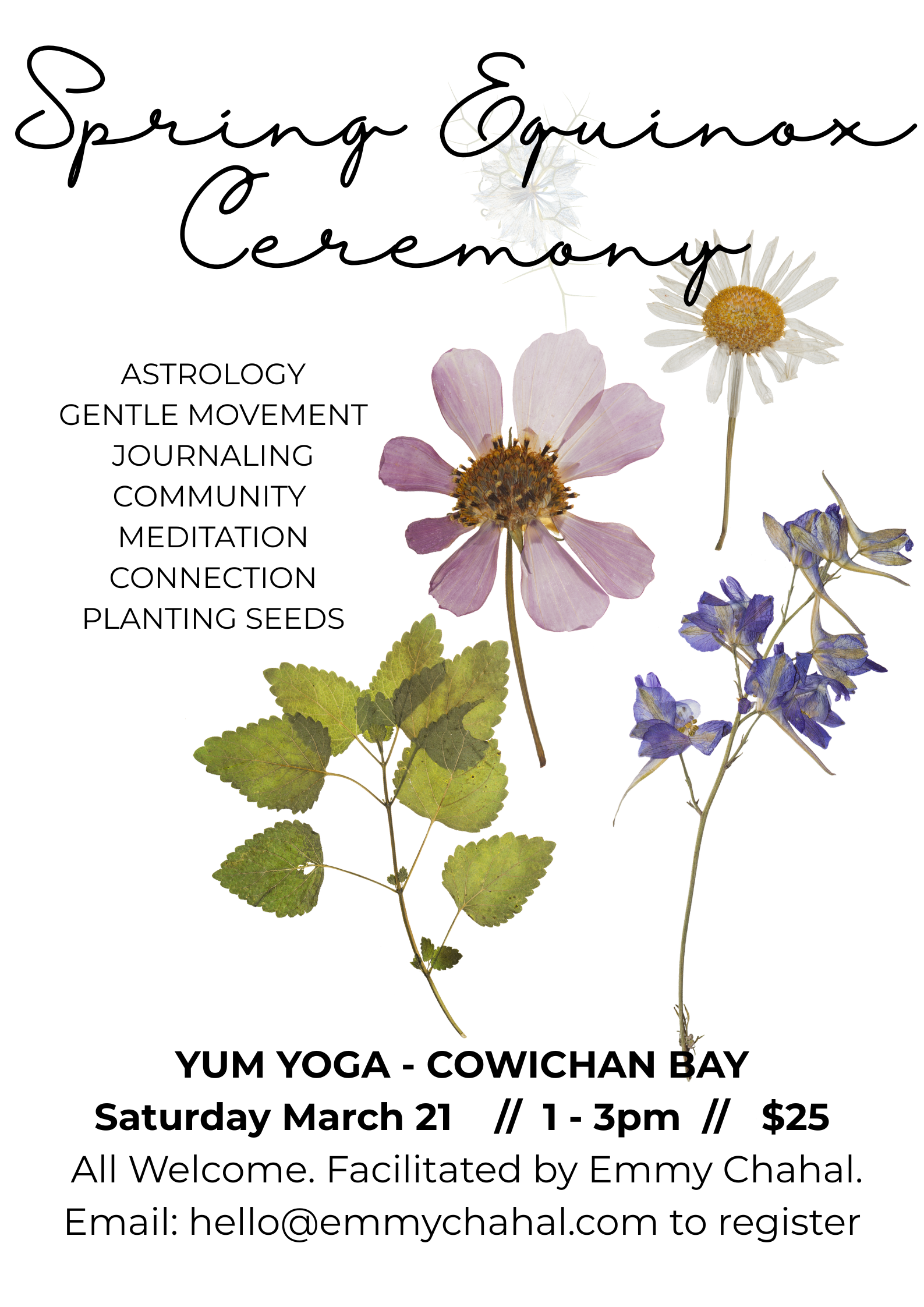 Spring Equinox Ceremony - Cowichan Bay