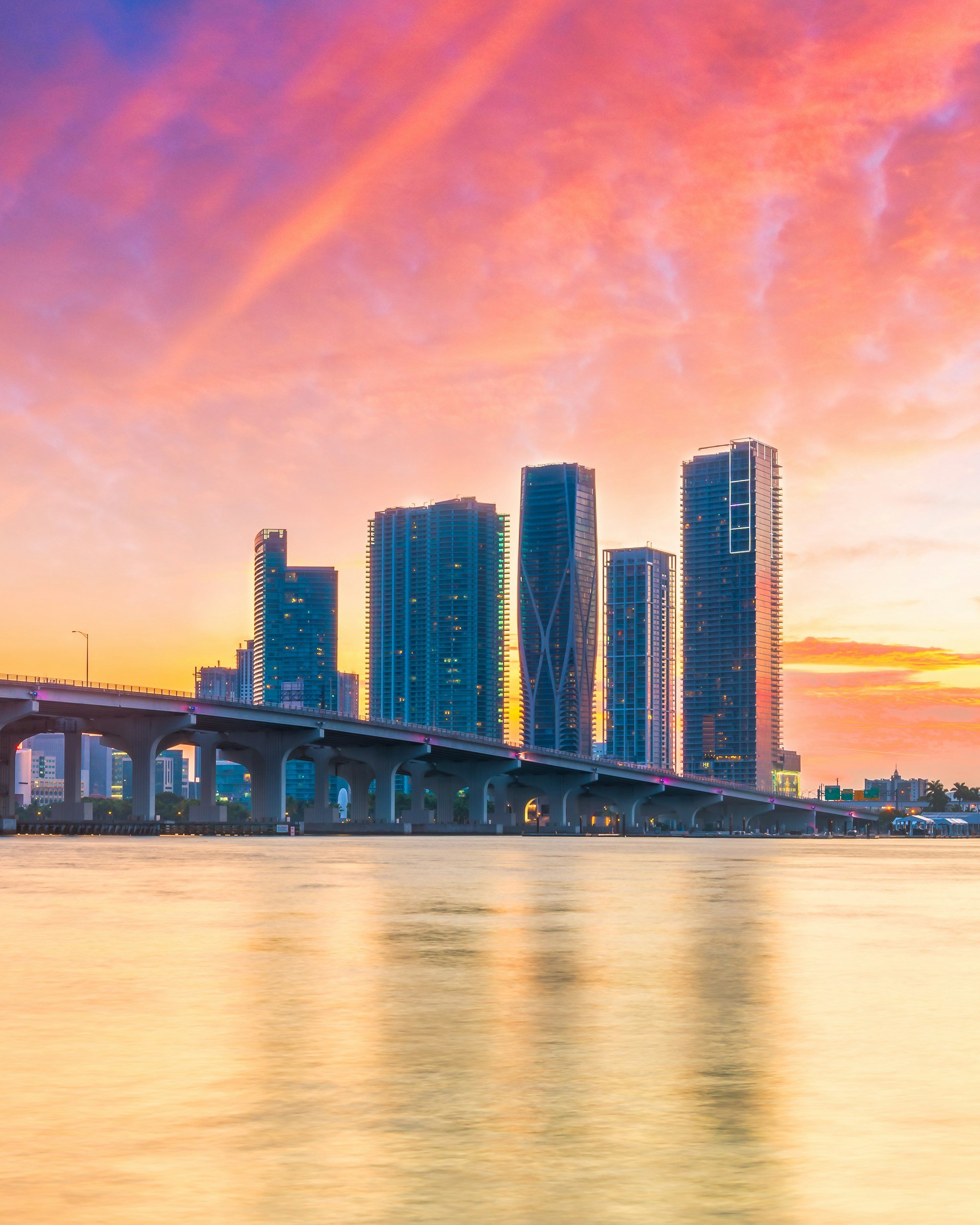 Miami Beach Wedding Sunset Timing Guide