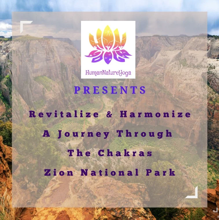 HumanNatureYoga at Zion National Park
