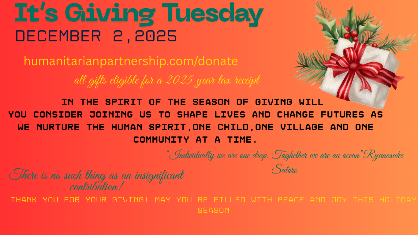 GIVING TUESDAY December 2,2025