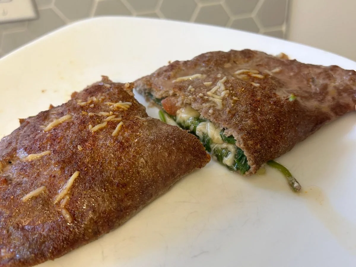Recipe: Ultra-Protein Creamy Turkey Power Pocket (60g Protein)