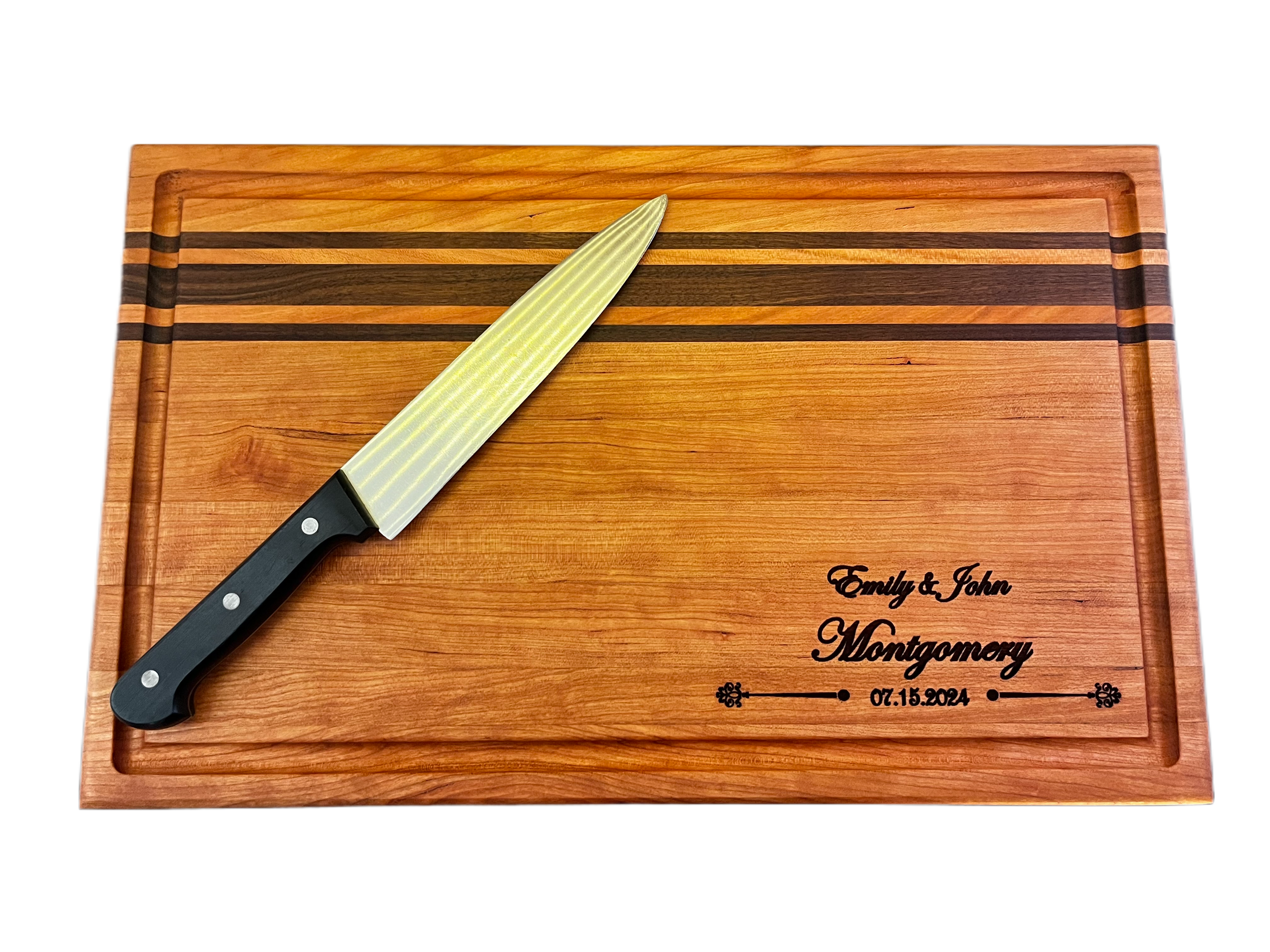 Cutting Board W/ Custom Engraving