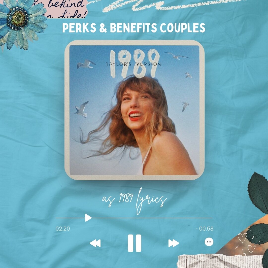 happy 1989 day 🩷⁠
⁠
we'll always be taylor girls, which is why on cloud nine our ode to swift and all of her incredible heart⁠
⁠
here are a few songs of of 1989 tv that remind us of our characters. brb, we have vault tracks to listen to. ⁠
⁠
#perksa