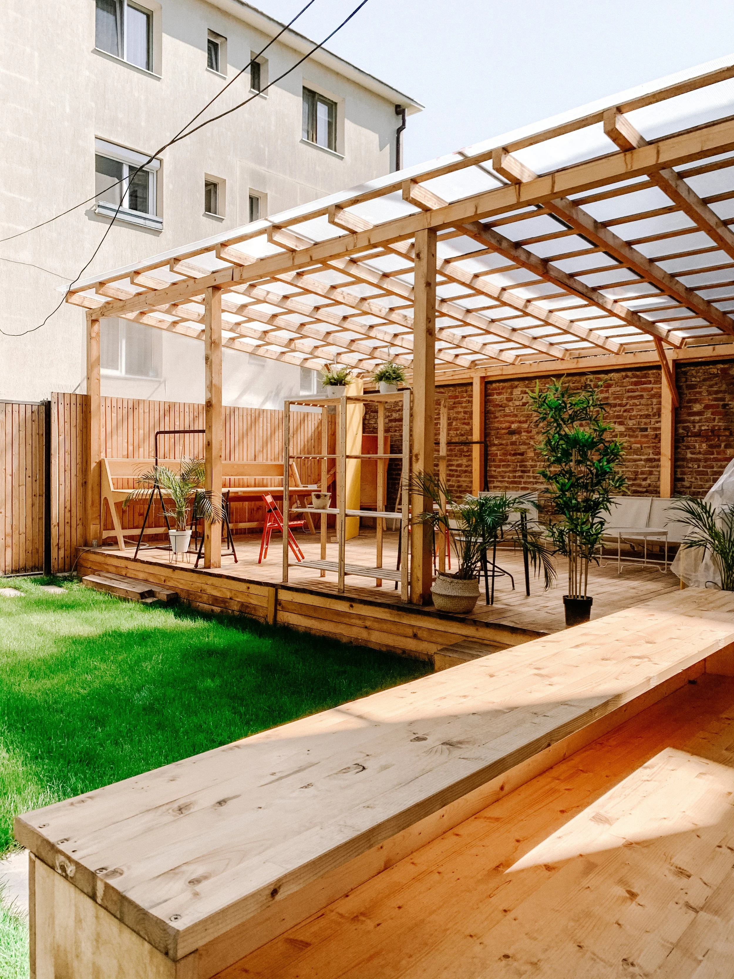Pergola Traditionnelle