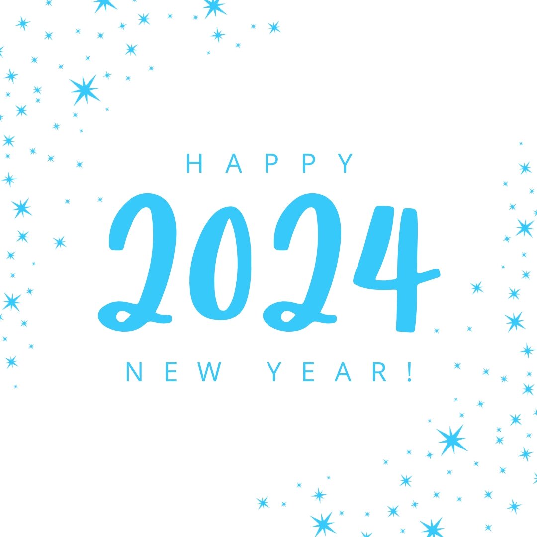 Just a quick post to wish you all a very Happy New Year! I hope your 2024 is filled with health, happiness, fun and prosperity! 

I also wanted to take this opportunity to say thank you for every like, comment and kind wish that I received in 2023, i