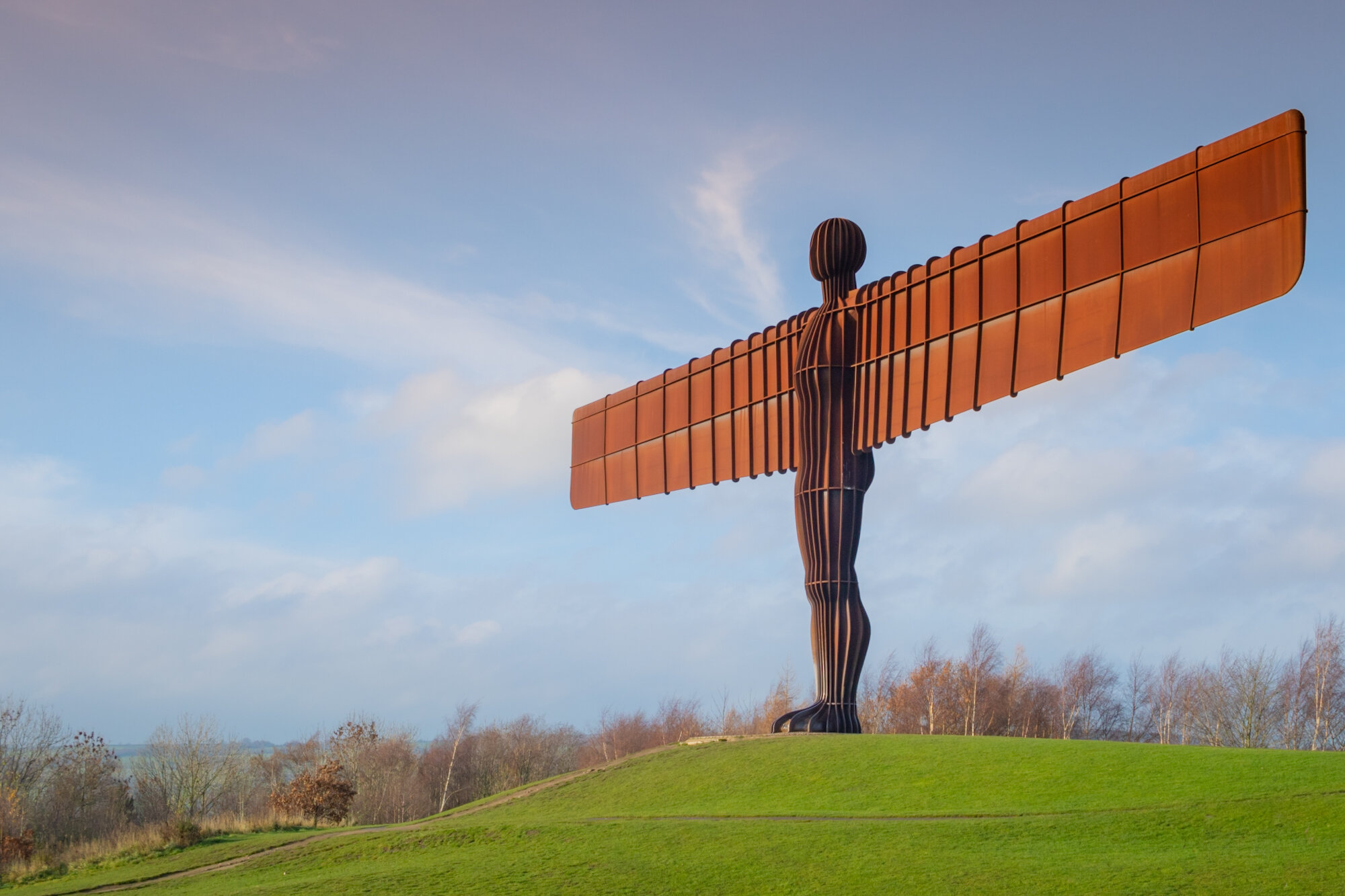 One final shout out for my 2024 calendar to ensure delivery before Christmas for those in the UK. The Angel of the North is one of 12 featured photographs in the calendar - see link in my bio for details.

The Angel of the North is my favourite sculp