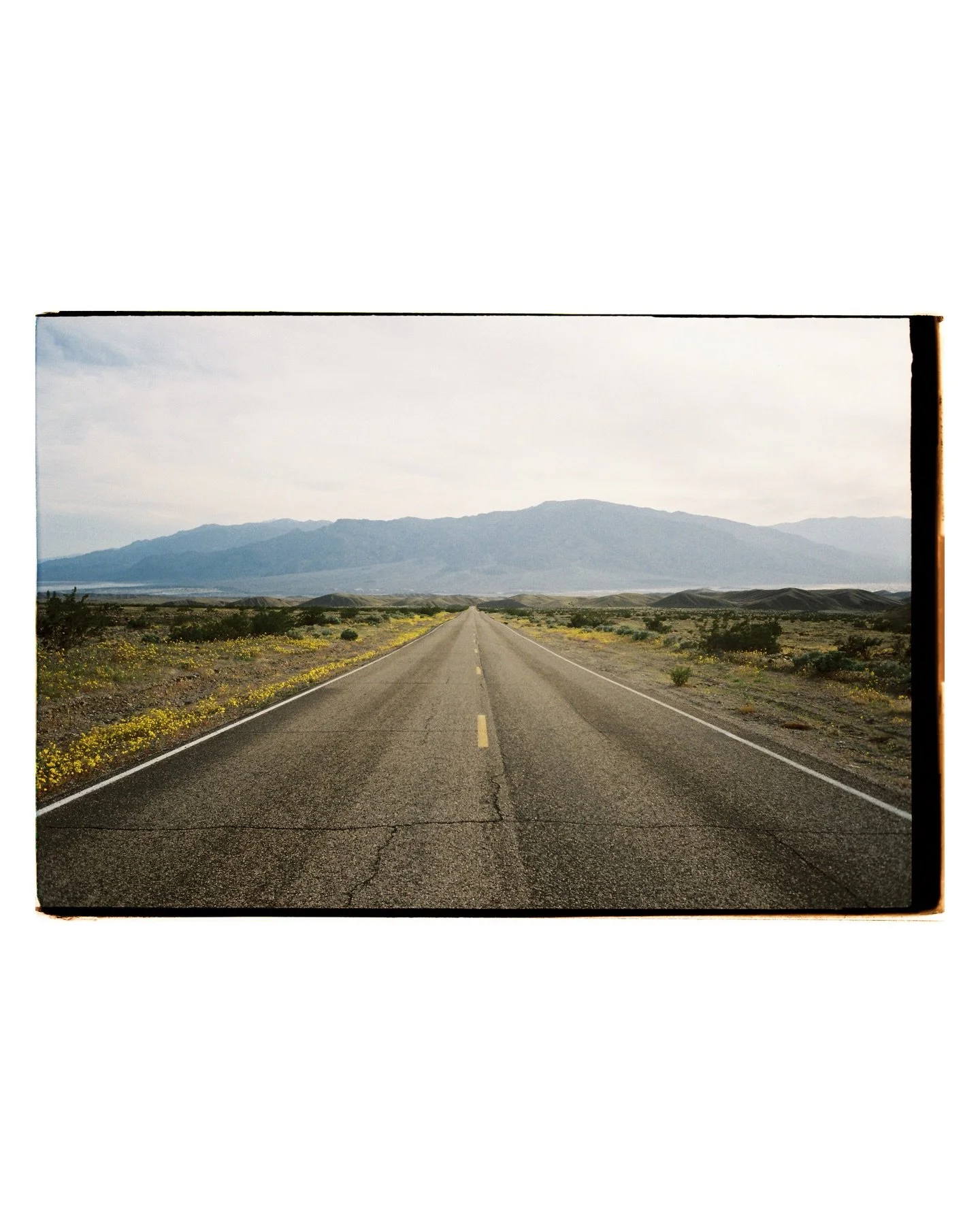 Death Valley on film