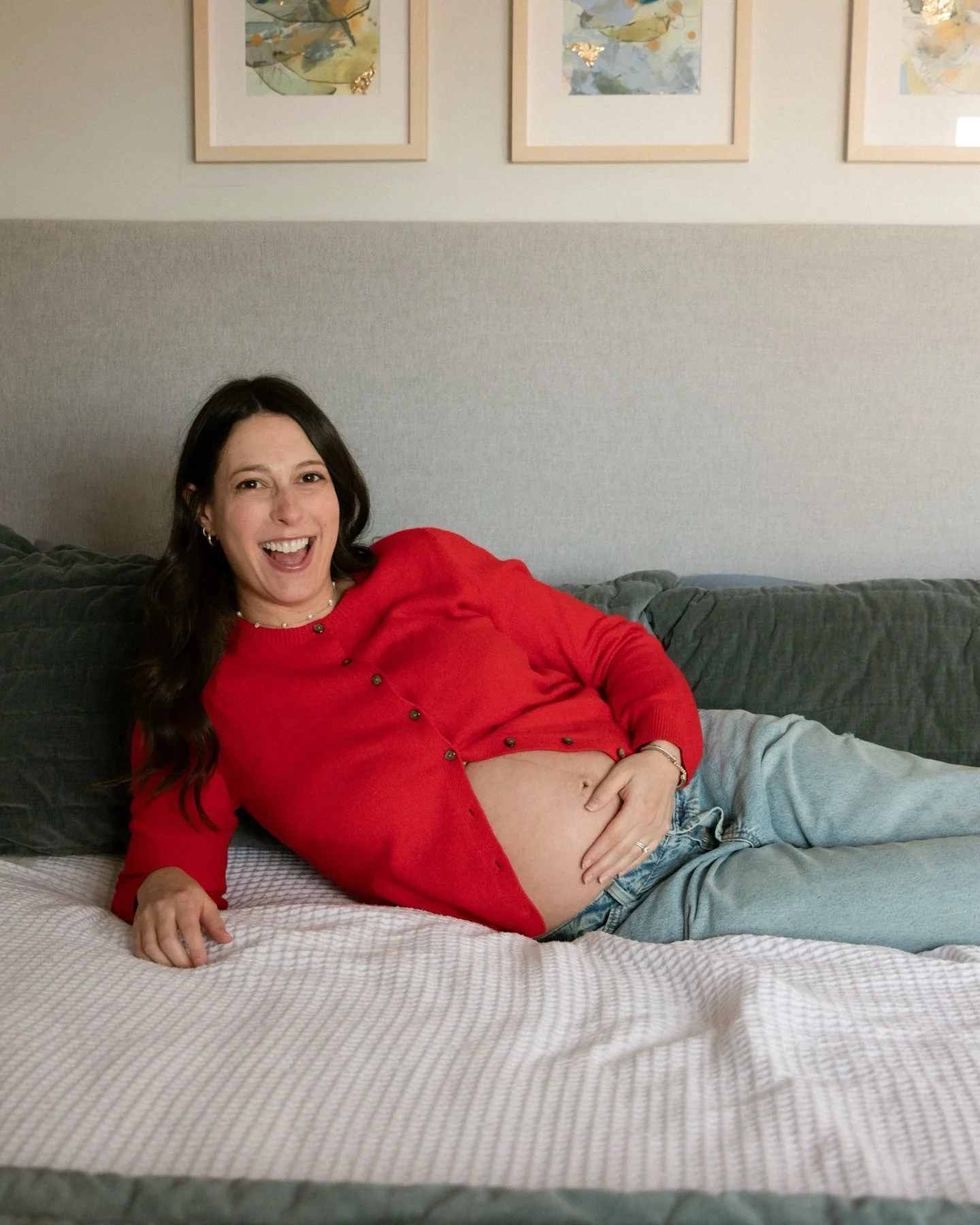 A sunny mid winter day at home with Rachel and Jason from before B boy made his earth side debut! Best friends having babies so we can have more best friends is my new favorite thing.