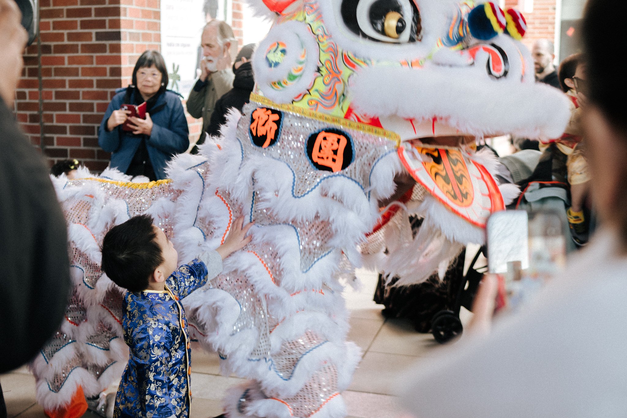 Hoa Mai community celebration photo published by the preschool.