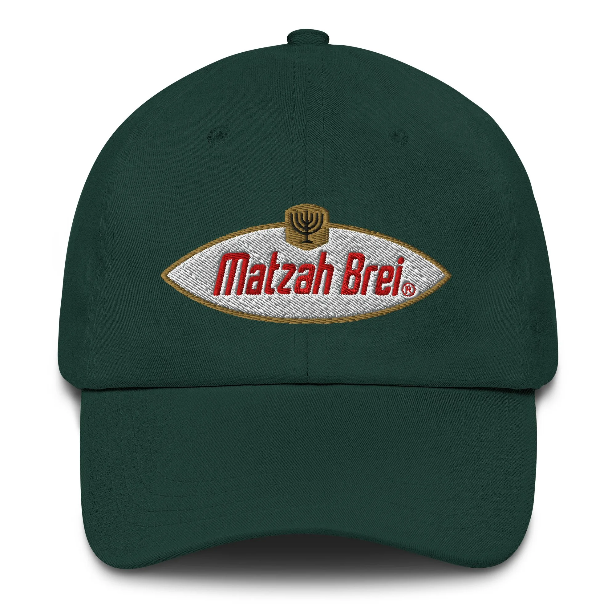 Matzah Brei Dad hat