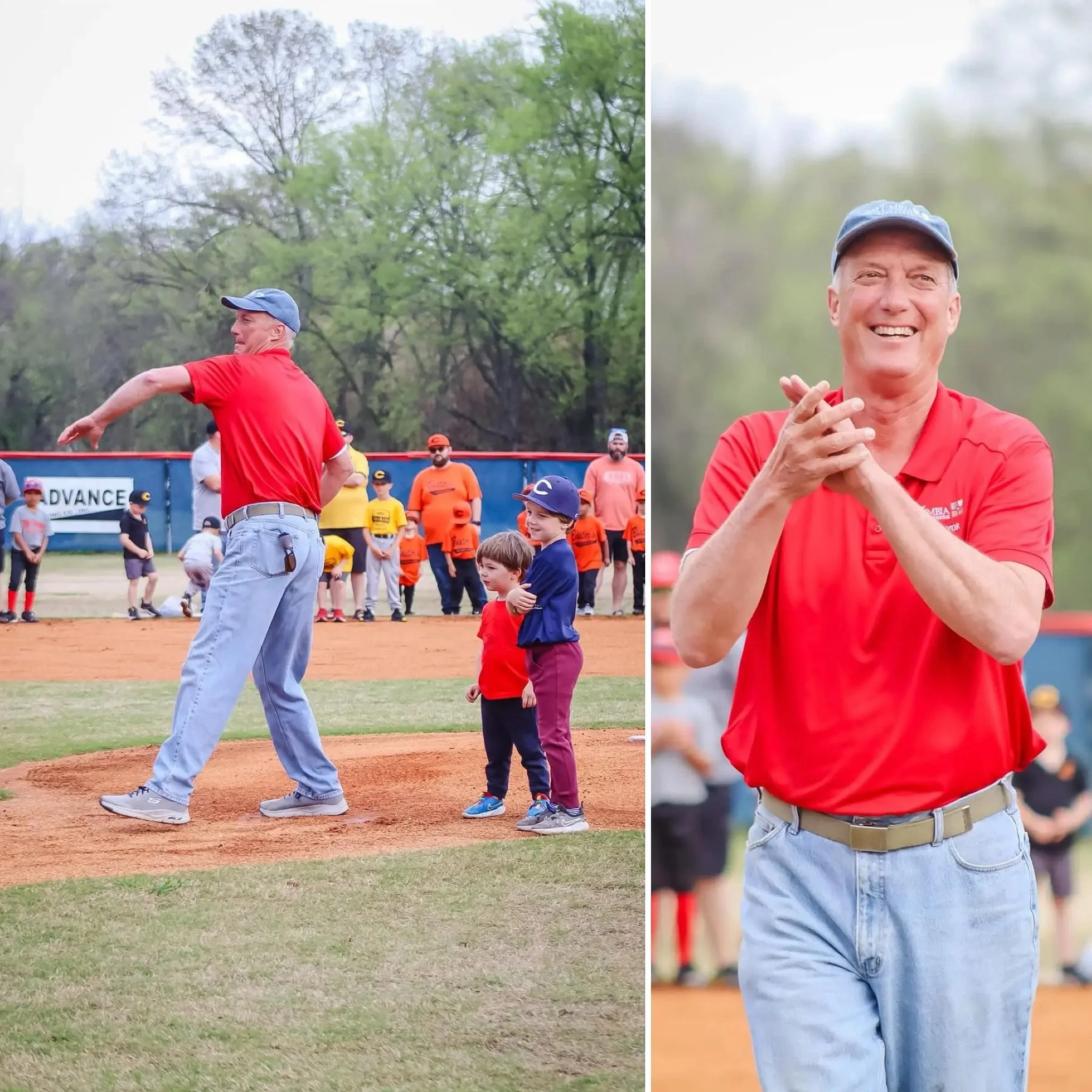Let&rsquo;s play ball 👍🏼 Looking forward to a great season, Columbia American Little League 👍🏼