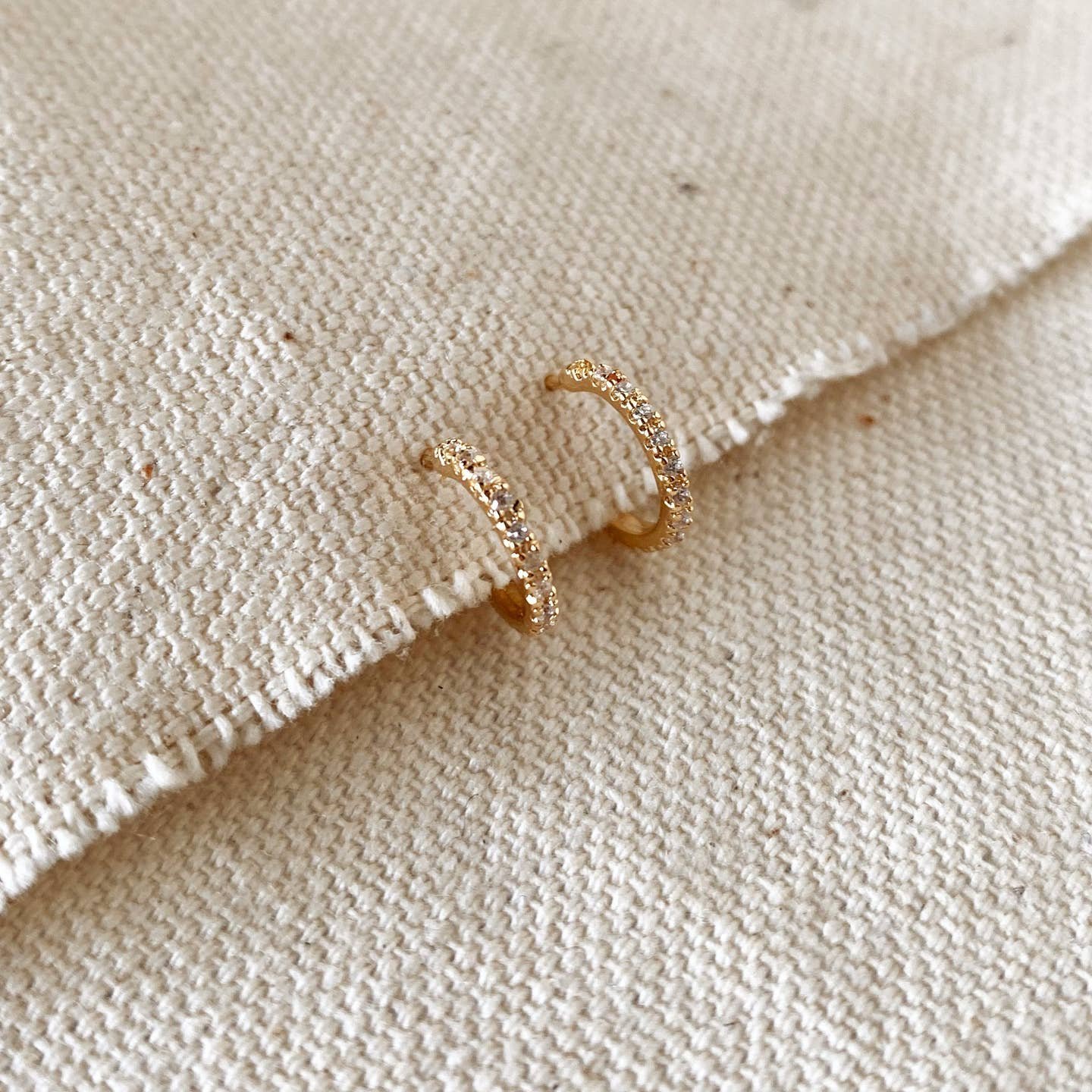 Bitty Bling C-Hoop