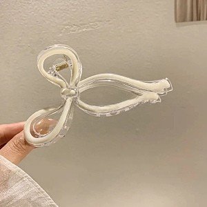 Snow Bow Clip