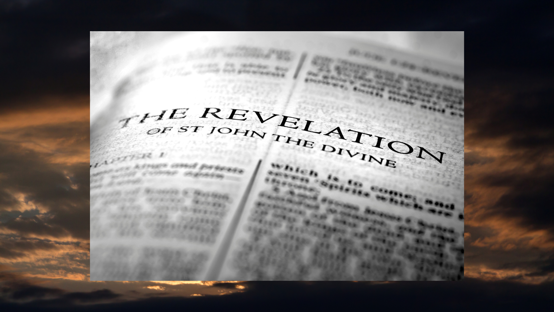 A Vision of The Son of Man