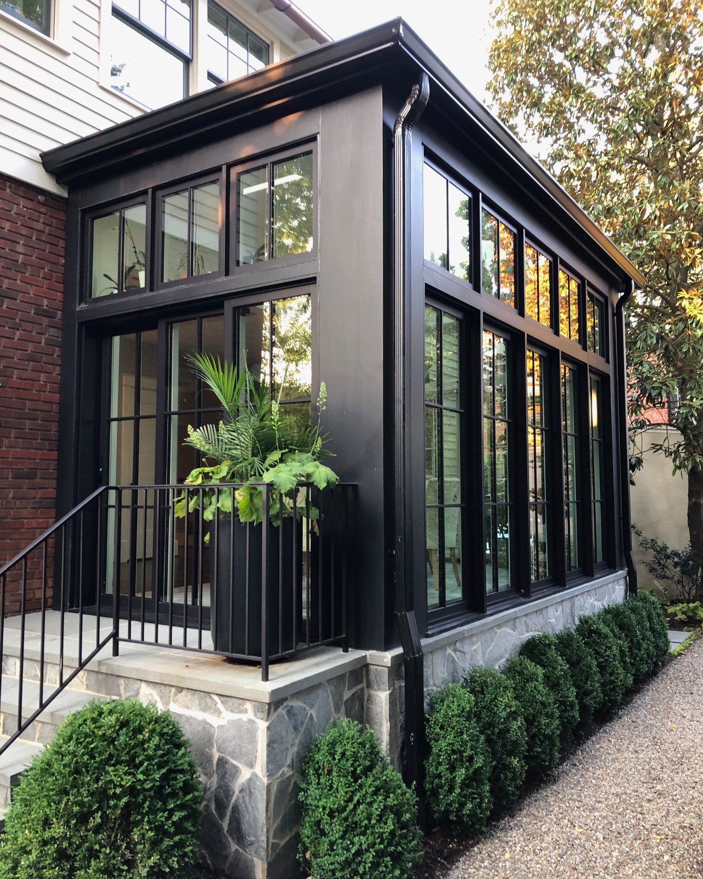 The Cathedral Heights Jewel Box looks great day and night!