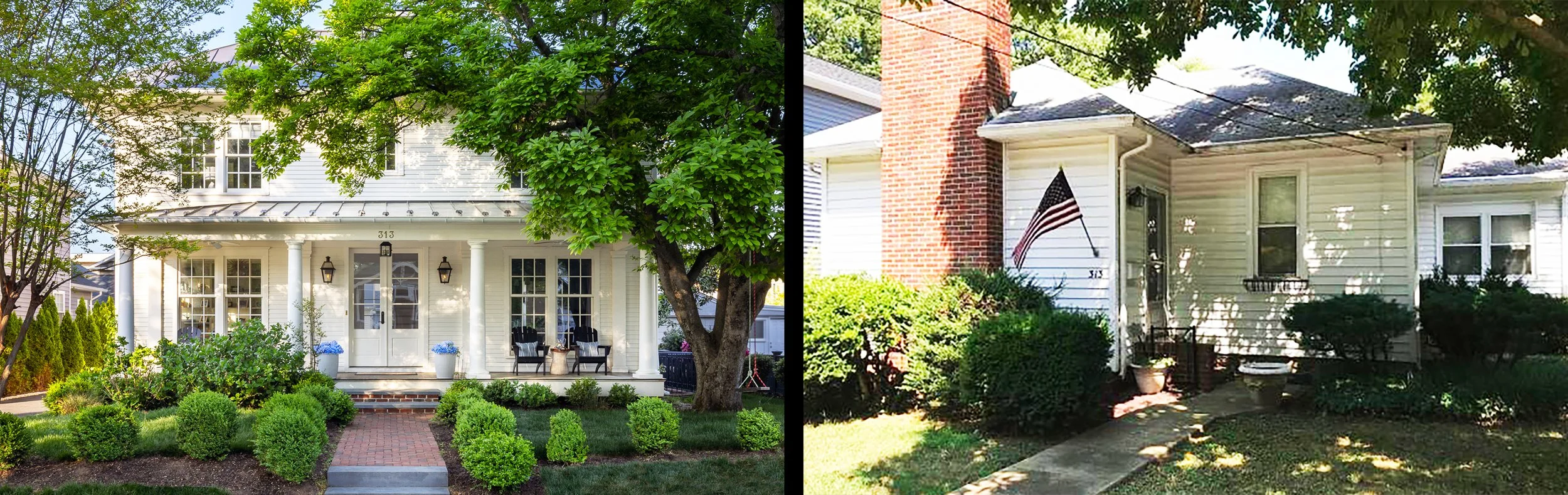AFTER + BEFORE