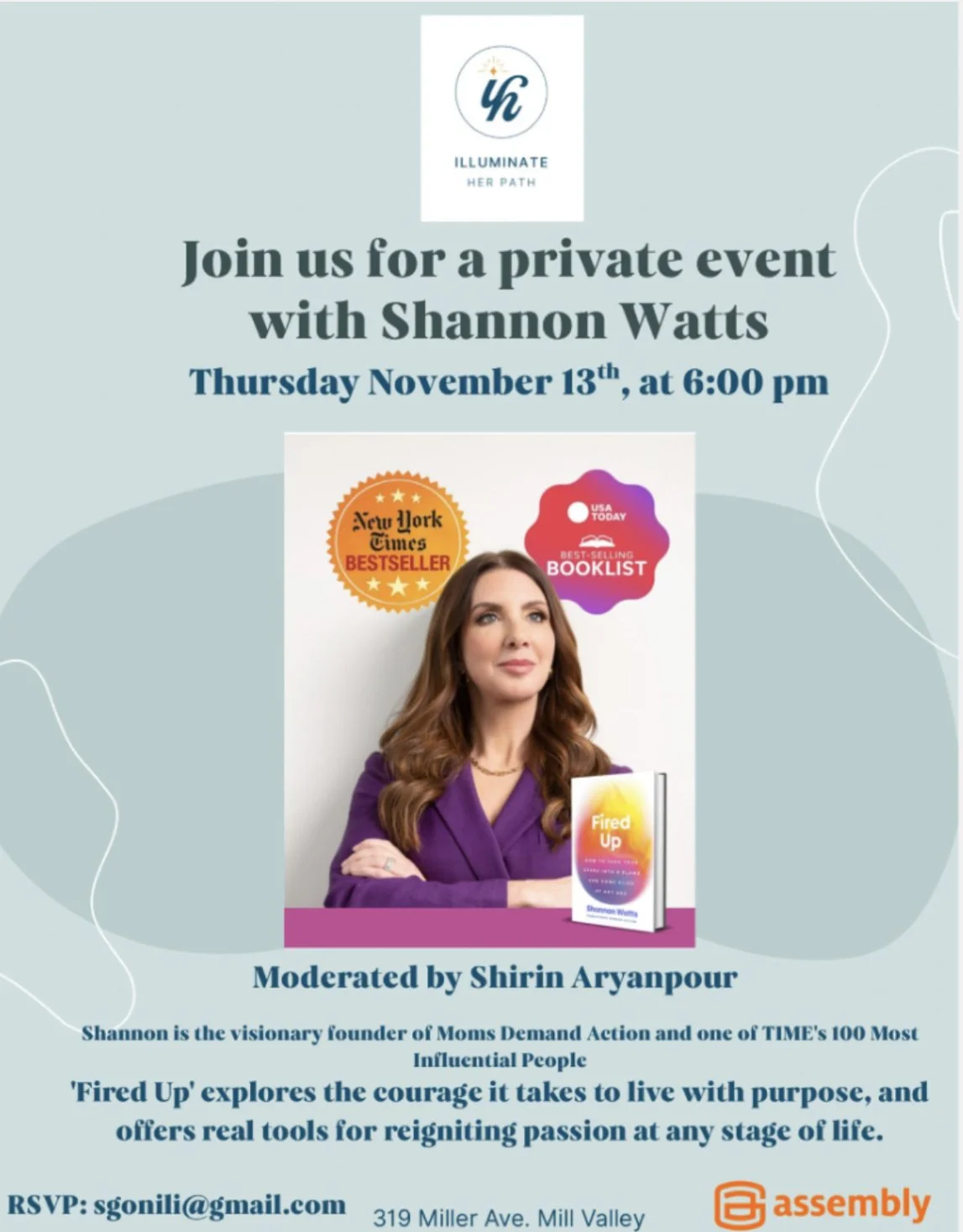 Join Us in Conversation with Shannon Watts and Lesley Hu
