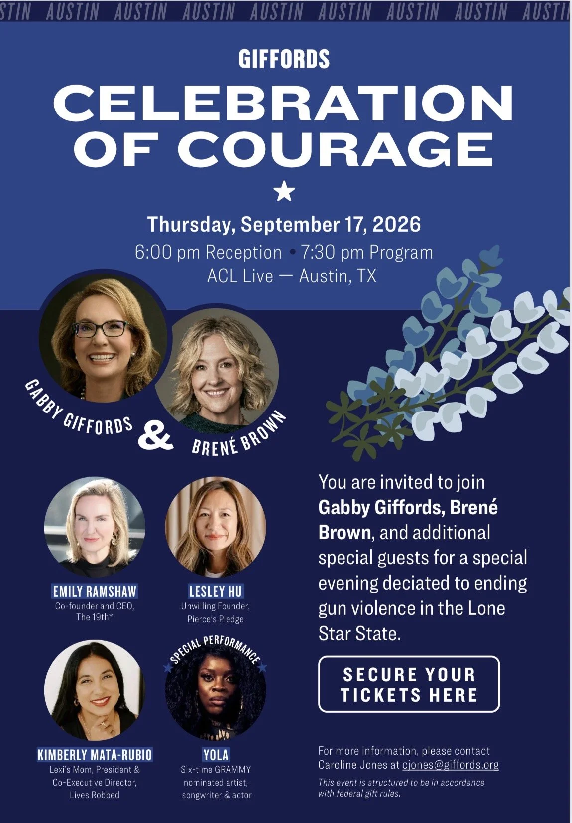 GIFFORDS Texas Celebration of Courage