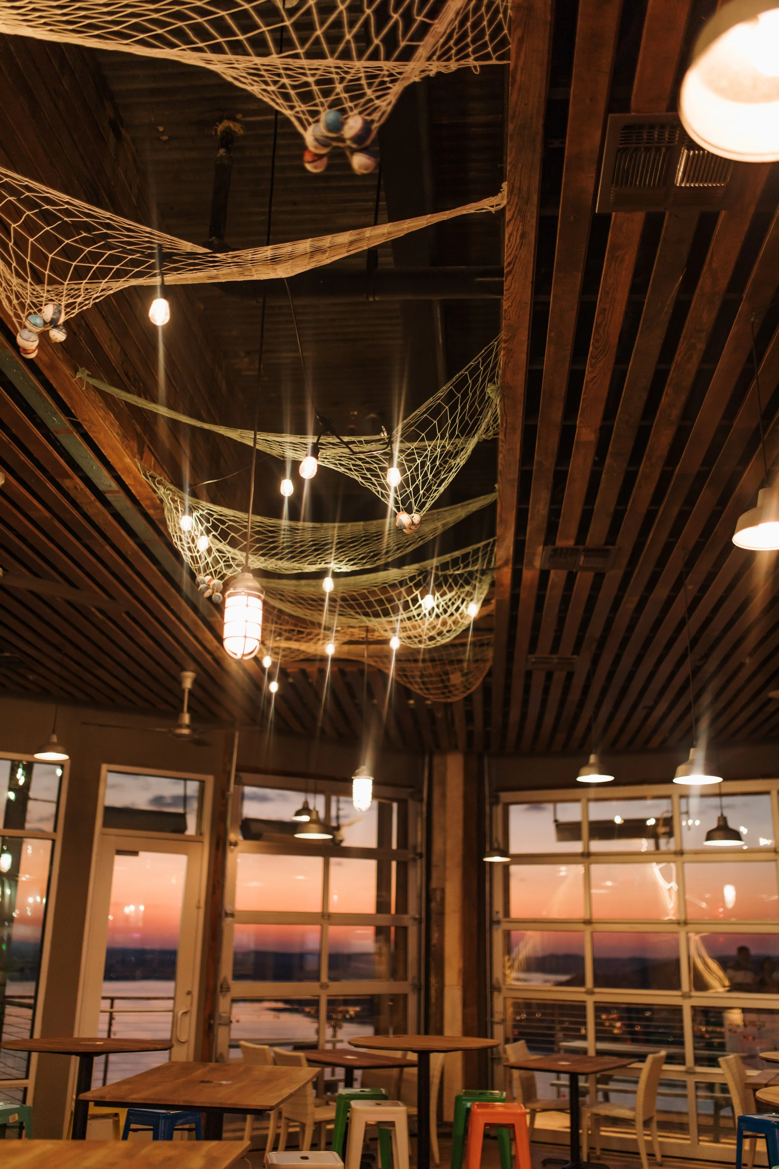 Interior Sometimes Island Lake Travis