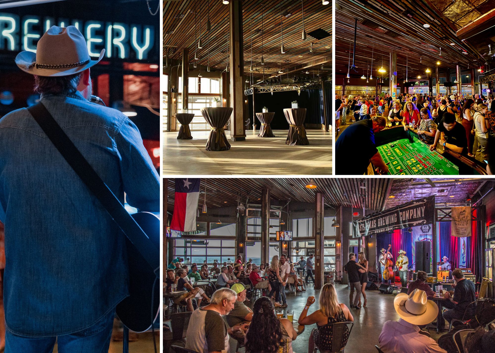 Oasis Texas Brewing Company Private Event Space Austin Lake Travis