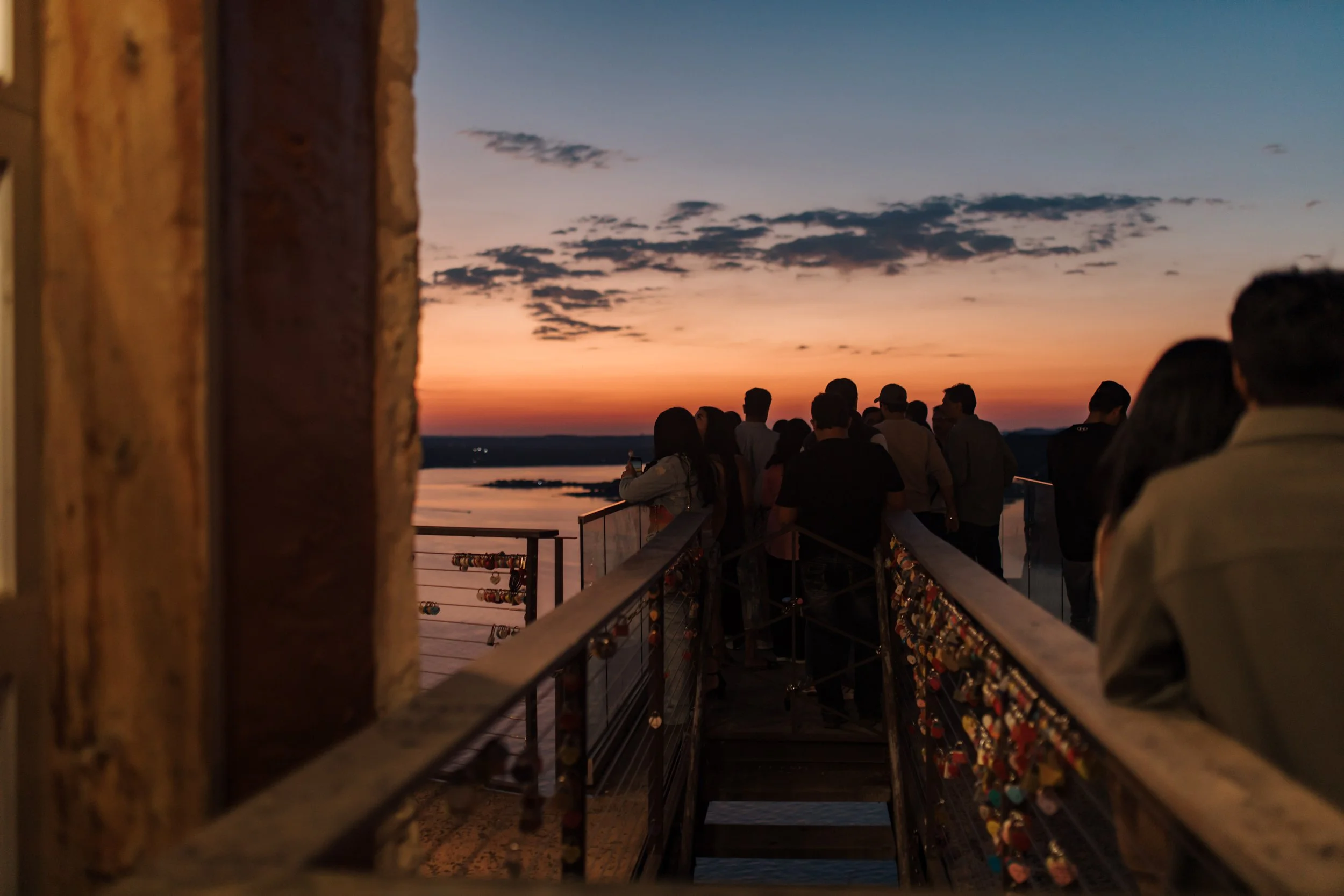 Viewpoint at Sometimes Island Tiki and Pier