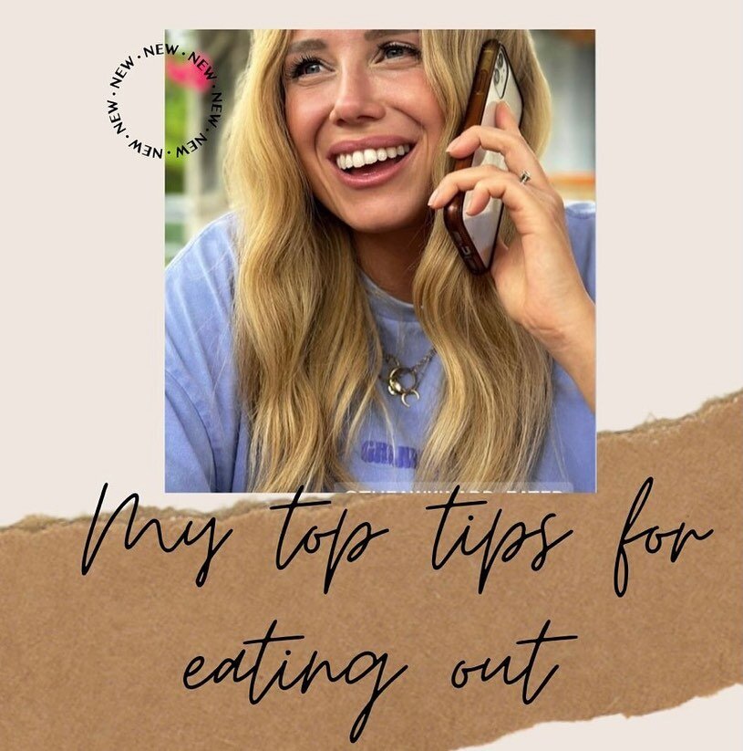 When you call the restaurant and they can accomodate your specific dietary needs&hellip;
My top tips for an awkward eater dining out edition-head to the blog to read more, link in my bio