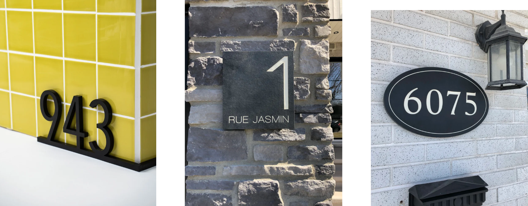 Delivery Drivers Can't Find Your House? How a Custom Address Plaque ...
