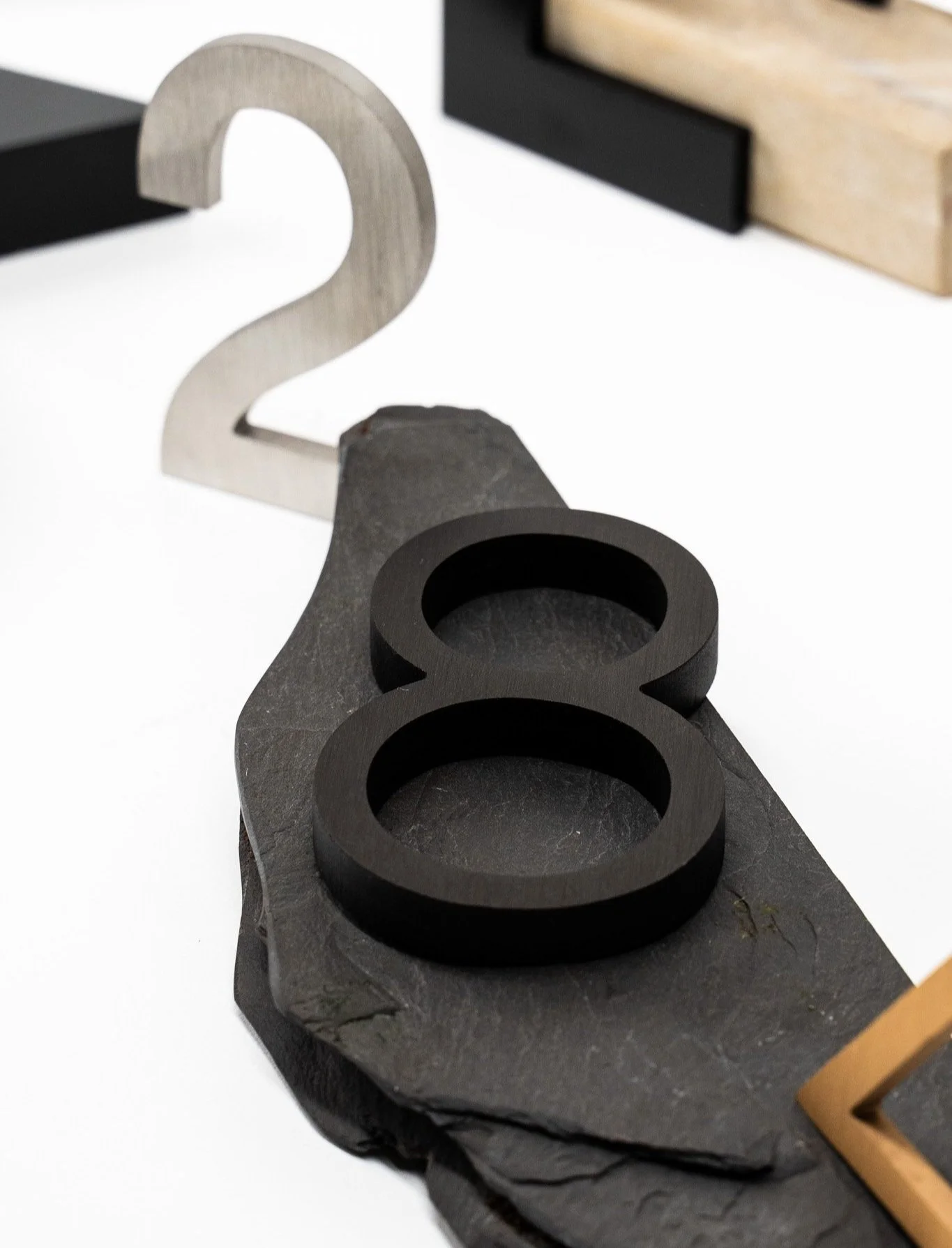 Panneaux De Numéro De Maison - Adresses Plaques - Signes De Boîte Aux