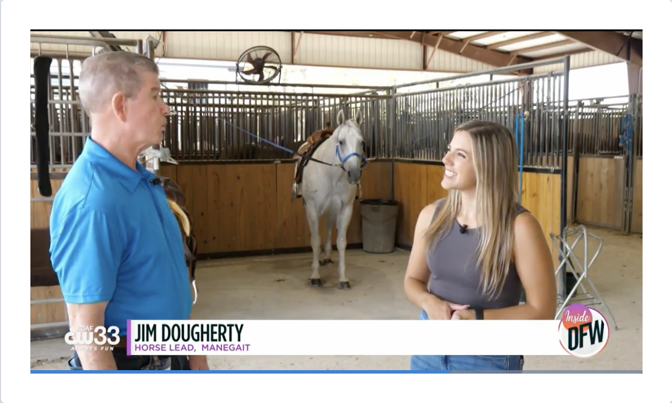 CW33 Features ManeGait’s Story
