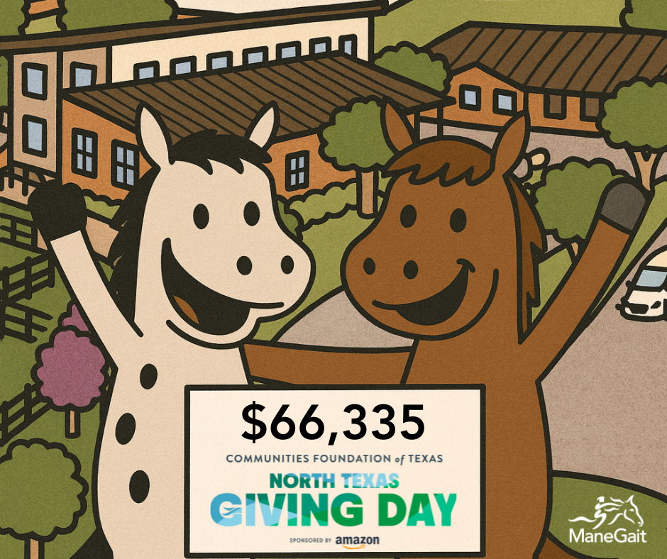 We Met Our Match—Thanks to You!