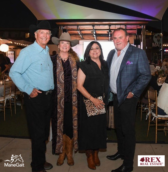 REX Real Estate Announces Three-Year Commitment as Presenting Sponsor for ManeGait's Gala at the ‘Gait