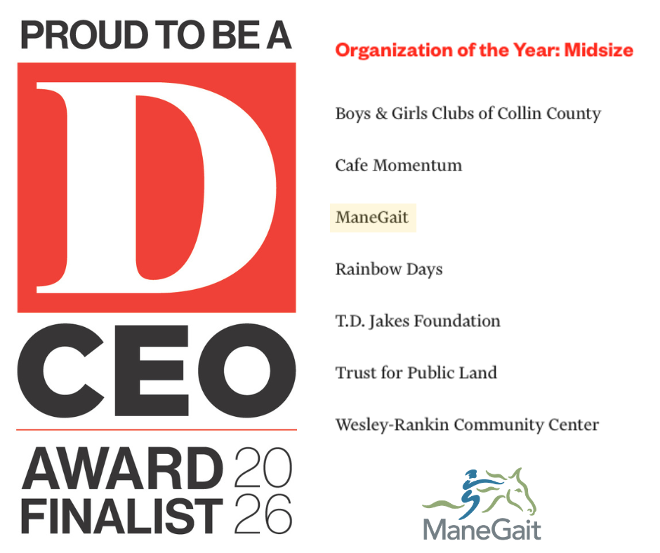 ManeGait 2026 D CEO Award Finalist