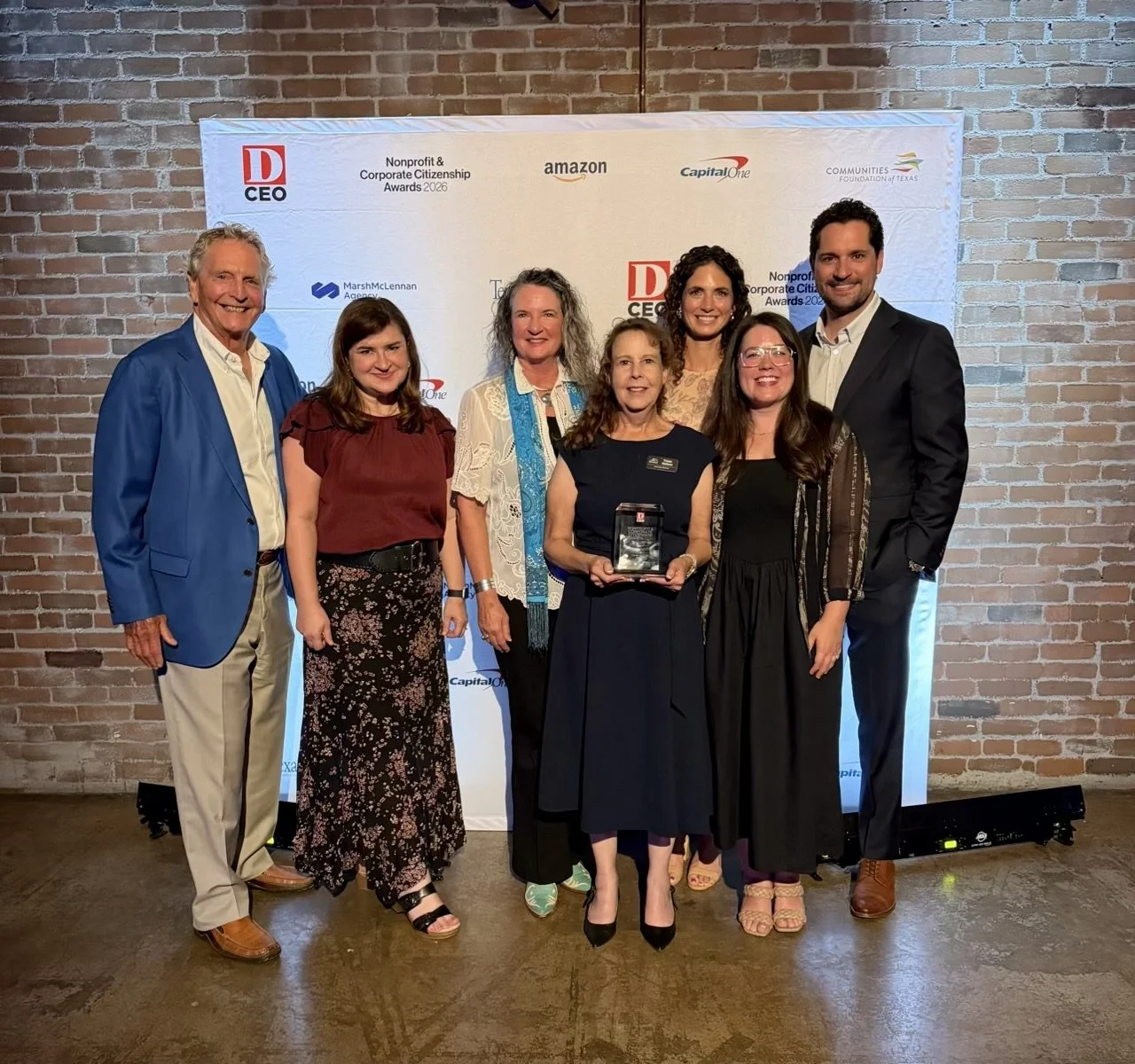 D CEO Nonprofit Award Winner 2026