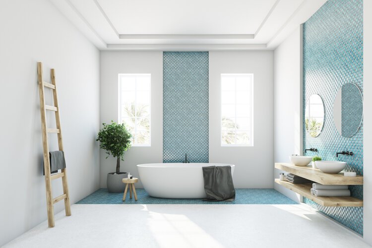 Bathroom remodel by SRQ Building Group