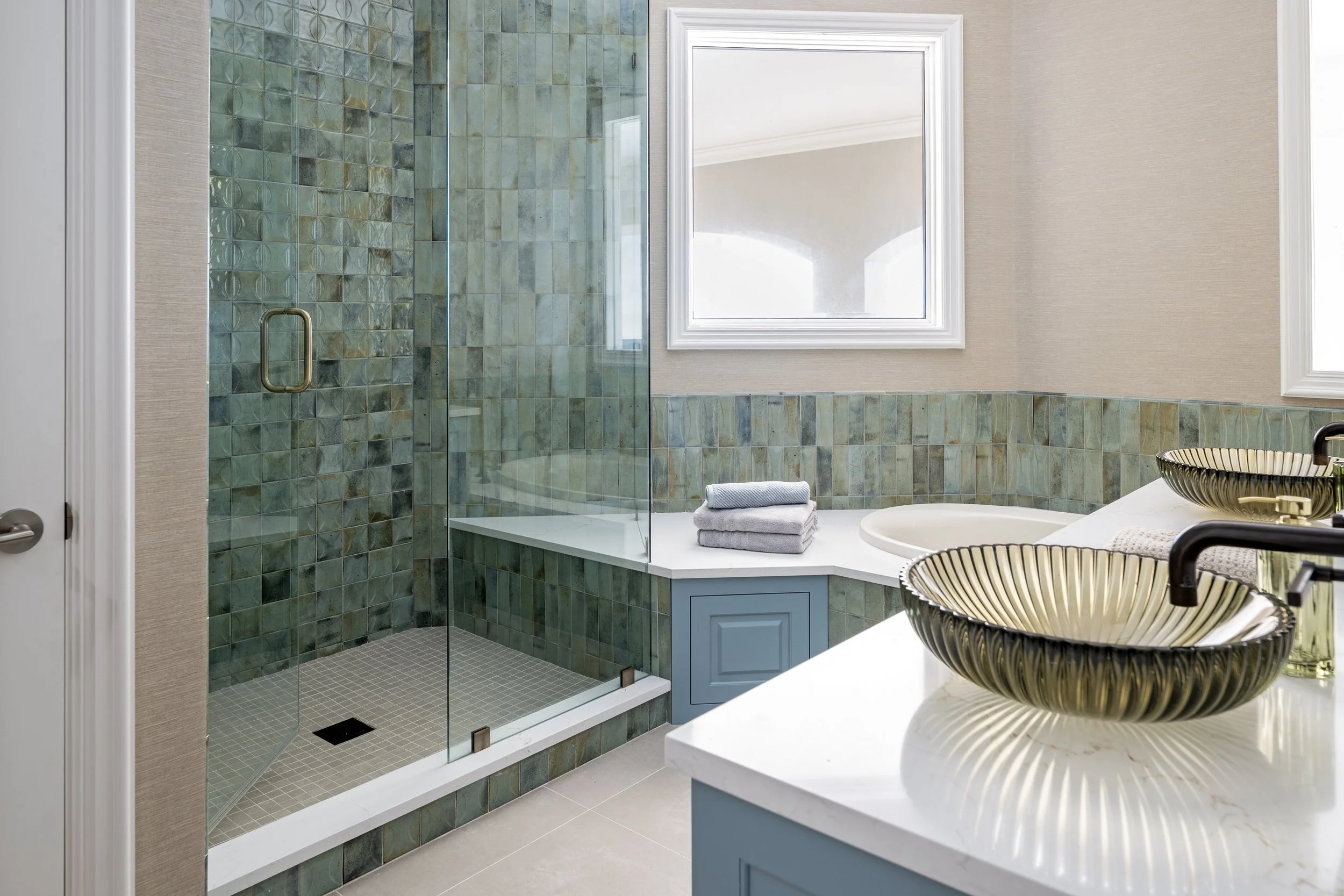 Bathroom remodel by SRQ Building Group