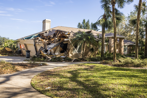 Storm damage repair by SRQ Building Group