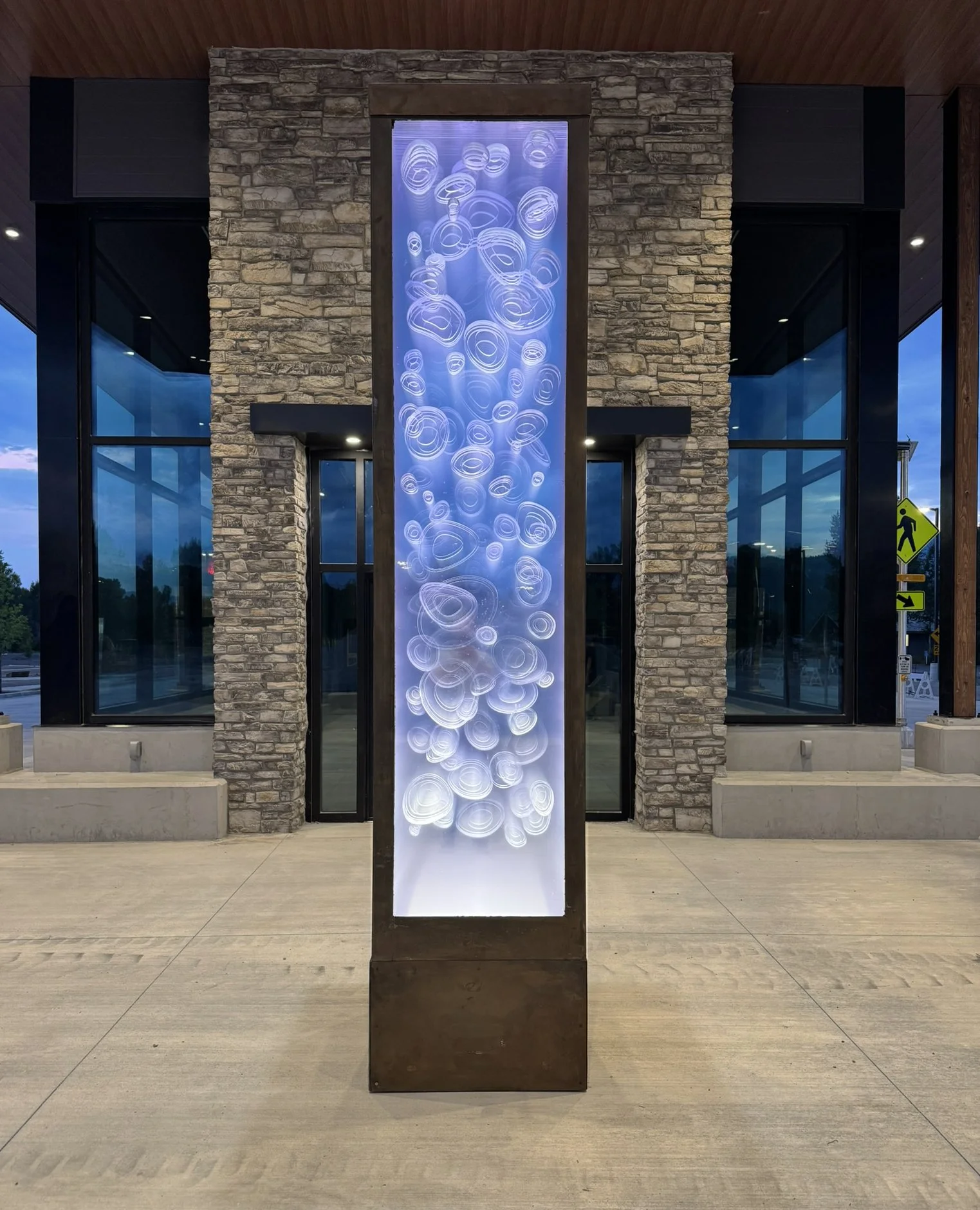 Floating Stones. Stilson Transit Center, Jackson WY 2026