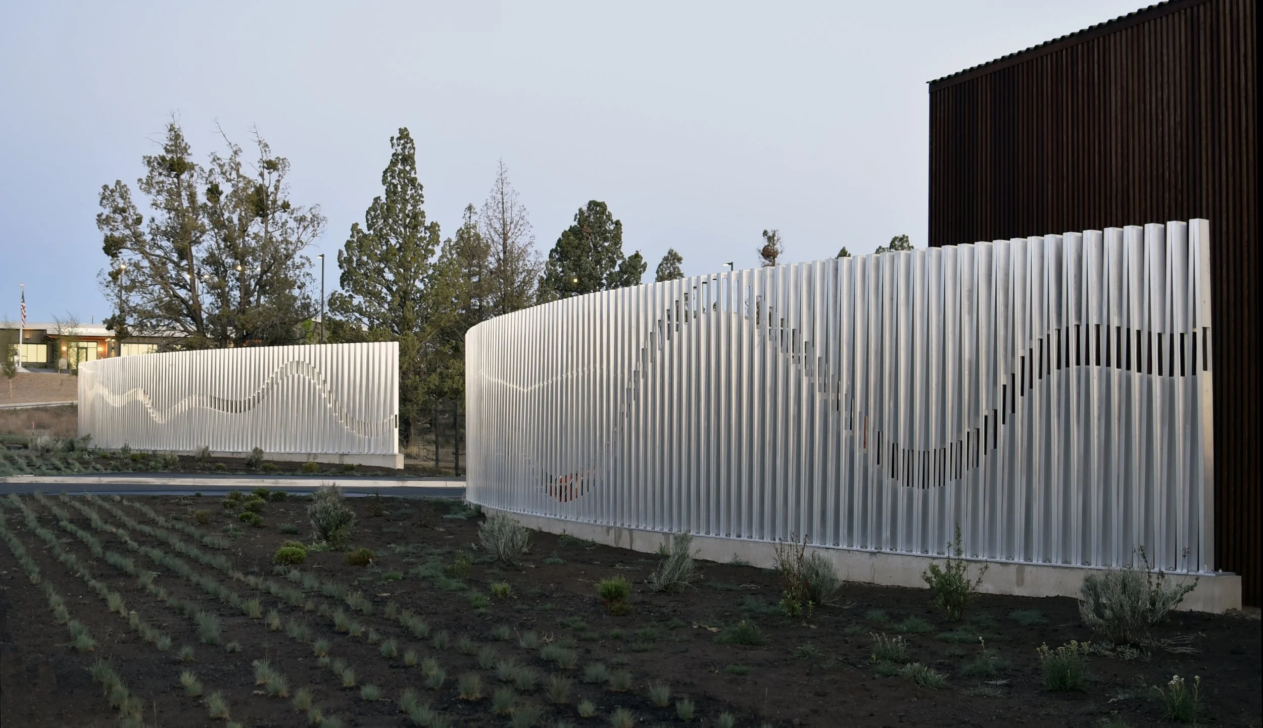 Woven Passage. 2025. Bend Public Works Campus