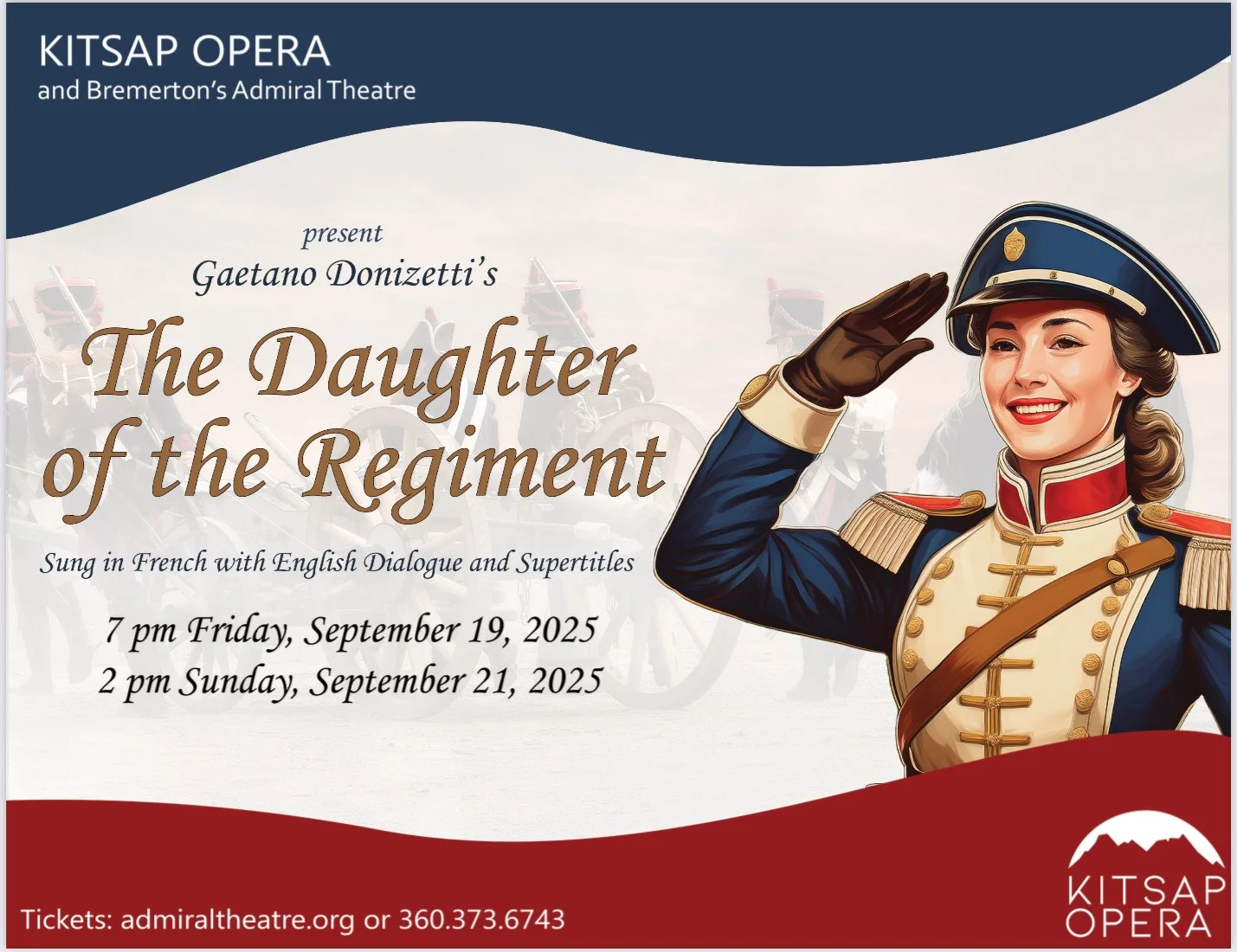 La Fille du Régiment - Kitsap Opera